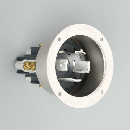 41065 アメリカン電機 引掛形 フランジインレット 接地3P 100A 600V