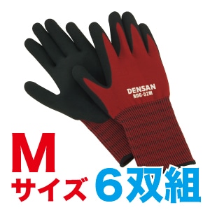 NDG-52M-6S ジェフコム 電工カラーグローブ(6双組)