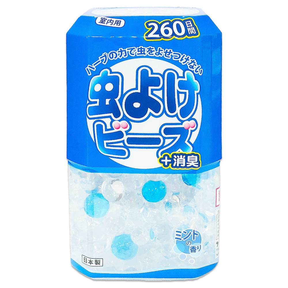 ライオンケミカル 純正品 虫よけビーズ ミントの香り 260日用 380G 4900480227132【単品販売。ケース販売ではございません。】