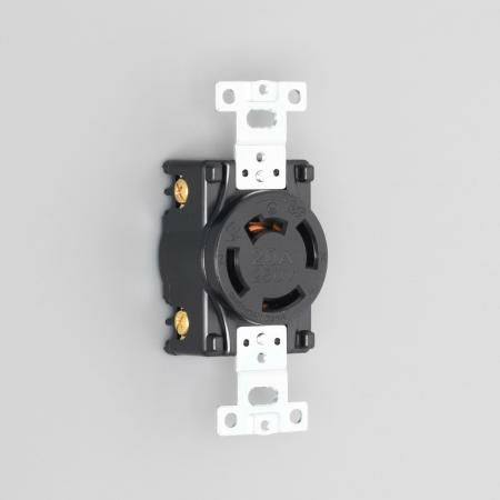 4220 アメリカン電機 引掛形 埋込コンセント 接地3P 20A 250V