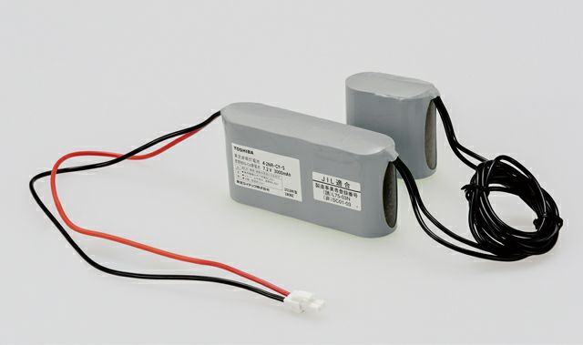4.2HR-CY-SN B 東芝ライテック 非常灯器具用交換電池 7.2V3000mAh ( 4.2NR-CY-S B 後継)