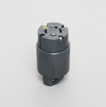 4314N-L14 アメリカン電機 コードコネクタボディ ナイロンカバー 接地形3P 30A 125/250V <引掛形 NEMA規格 L14-30>