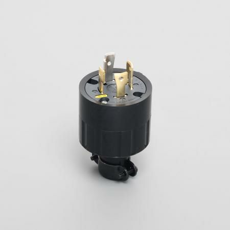 4322R-L15 アメリカン電機 プラグ ゴムカバー 接地形3P 30A 250V <引掛形 NEMA規格 L15-30> 【全国一律送料450円】