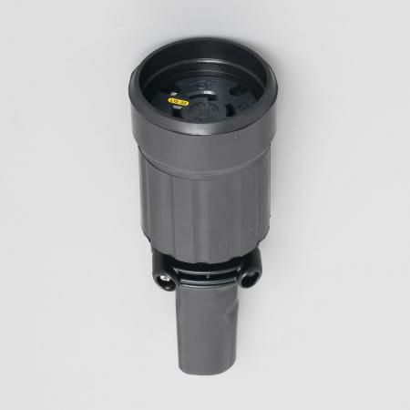 4324RW-L15 アメリカン電機 防水形コードコネクタボディ 接地形3P 30A 250V <引掛形 NEMA規格 L15-30>