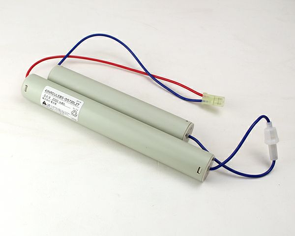 4.3NR-CU-LEB相当品 (同等品) 電池屋製 新品 東芝ライテック製非常灯器具用交換電池 8.4V2000mAh<年度シール付き> コネクター付きそのまま取付できます。
