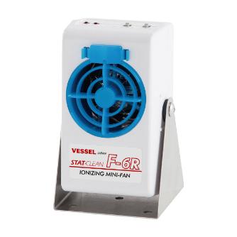 F-6RST ベッセル 純正品 静電気除去ミニファン(スタンド付) VESSEL