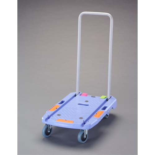 EA520B-16B エスコ 720x460mm/150kg 運搬車(ドーリー兼用/ブレーキ付 (ナンシン NCC101B2)