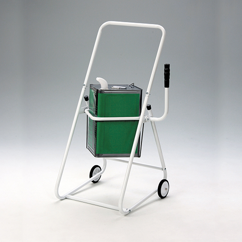 EA520W-46 エスコ 18L 角缶用スタンド(キャスター付) (ダイヤ精工 KK-18)