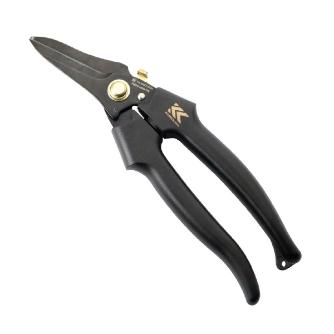FM04-180NL-BG フジ矢 純正品新品 電工ストレートバサミ ロック付(黒金) 【全国一律送料450円】