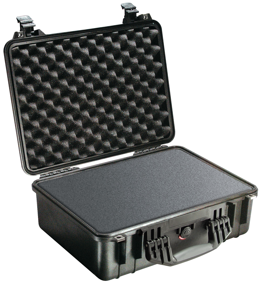 EA657-152 エスコ 459x327x171mm/内寸 万能防水ケース(黒) (PELICANPRODUCTS 1520)