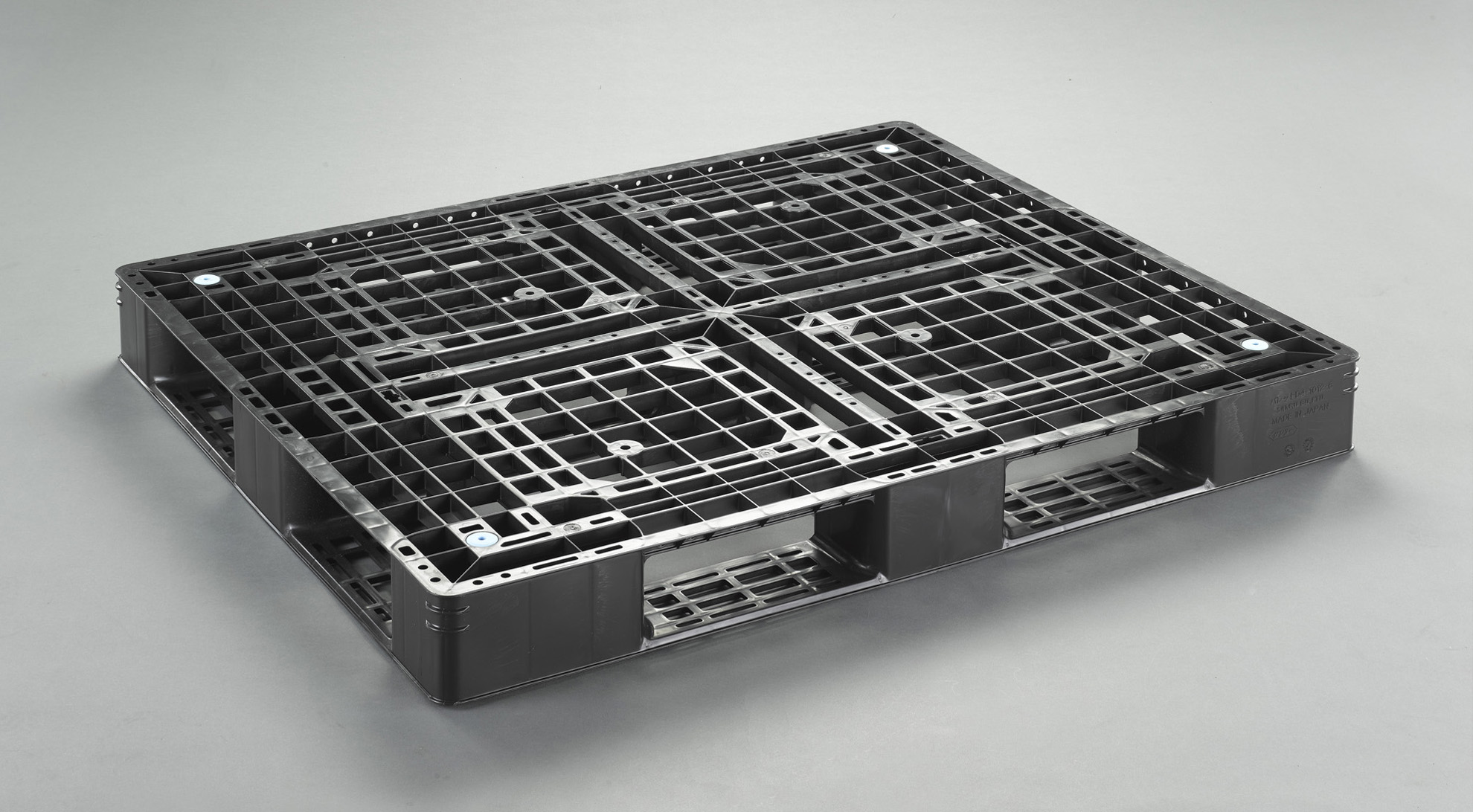 EA985P-22 エスコ 1200x1000x120mm/パレット・PP製(2枚) (三甲(サンコー) 812508)