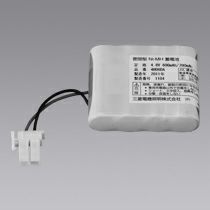 4H06DA 三菱電機製 純正部品 新品 交換電池 (4H-06DA) 4.8V600mAh