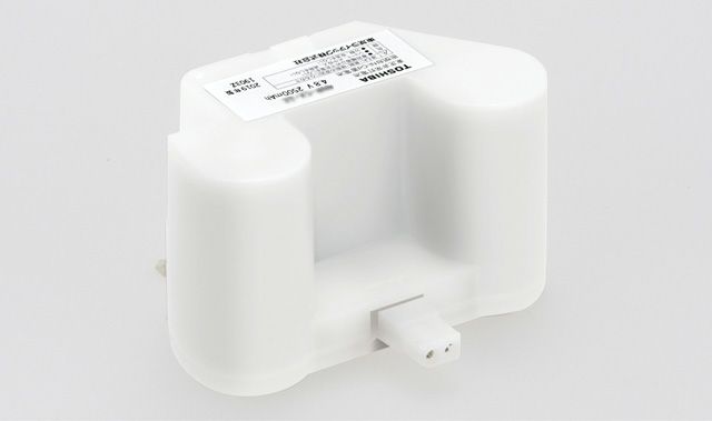 4HR-CY-BEB 東芝ライテック メーカー純正品 非常灯器具用交換電池 4.8V3000mAh ( 4NR-CX- BE  B 後継) [SOU]