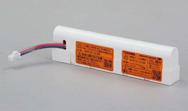 4HR-SC-SLNNB 東芝ライテック製 純正品  Ni-MH [SOU]