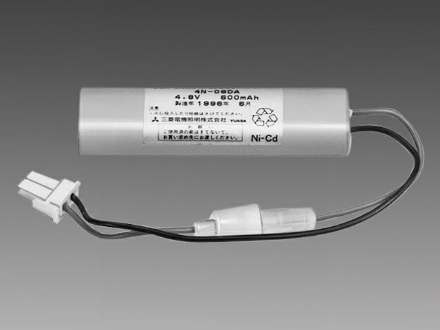 4N06DA 三菱電機 メーカー純正部品 誘導灯用交換電池 4.8V600mAh