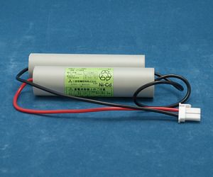 4N23AA 三菱電機  メーカー純正品 非常灯器具用交換電池  (4N-23AA) 4.8V2300mAh[SOU]