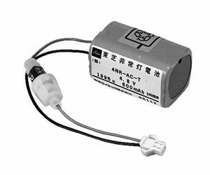 【中止品】4NR-AC-TB (4NR-AC-T) 東芝ライテック製 バッテリー