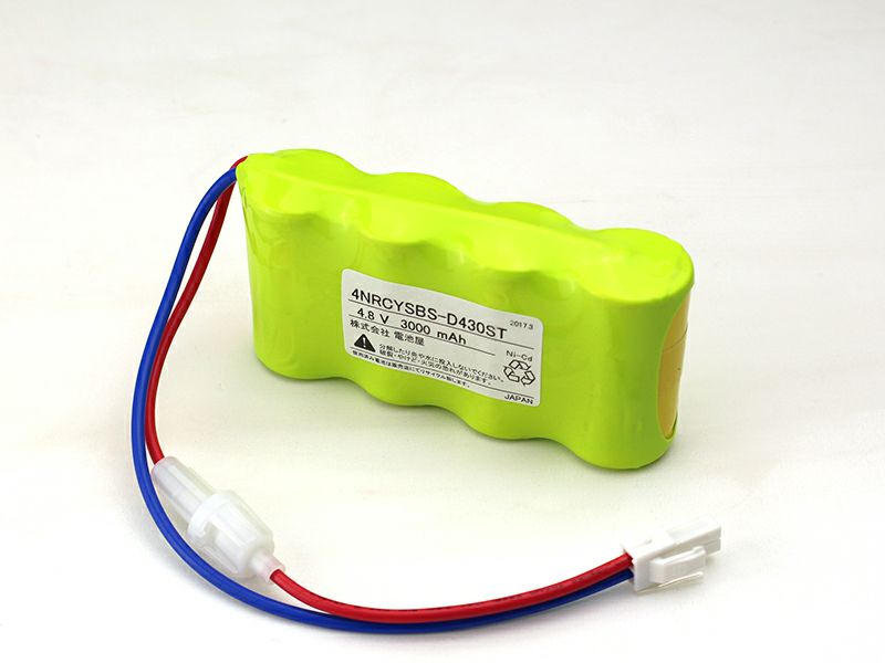 4NR-CY-SB相当品 (同等品) <年度シール付き> コネクター付きそのまま取付できます。
