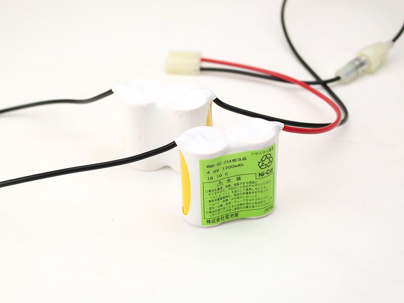 4NR-SC-2SA相当品 (同等品) <年度シール付き> コネクター付きそのまま取付できます。