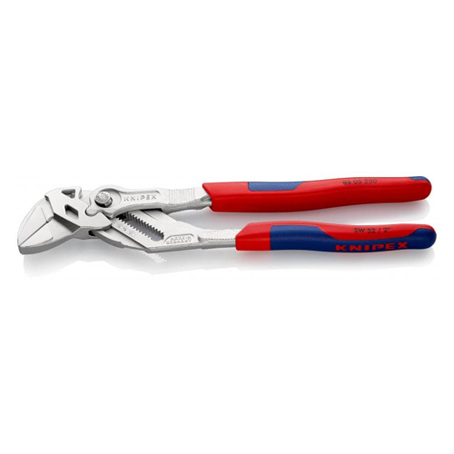 EA531KA-2 エスコ 52mm/250mm プライヤーレンチ(グリップ付) (KNIPEX(クニペックス) 8605250)