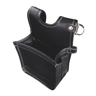 AB-41BG フジ矢 純正品新品 建築薄型腰袋1段(黒金)