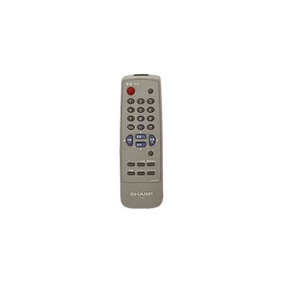 0026381151 シャープ 純正部品 ブラウン管テレビ用 リモコン(002 638 1151)