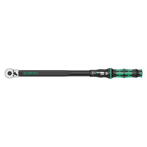 EA723VA-124 エスコ 60-300N.m(1/2"DR) トルクレンチ(ラチェット式) (Wera 343967)