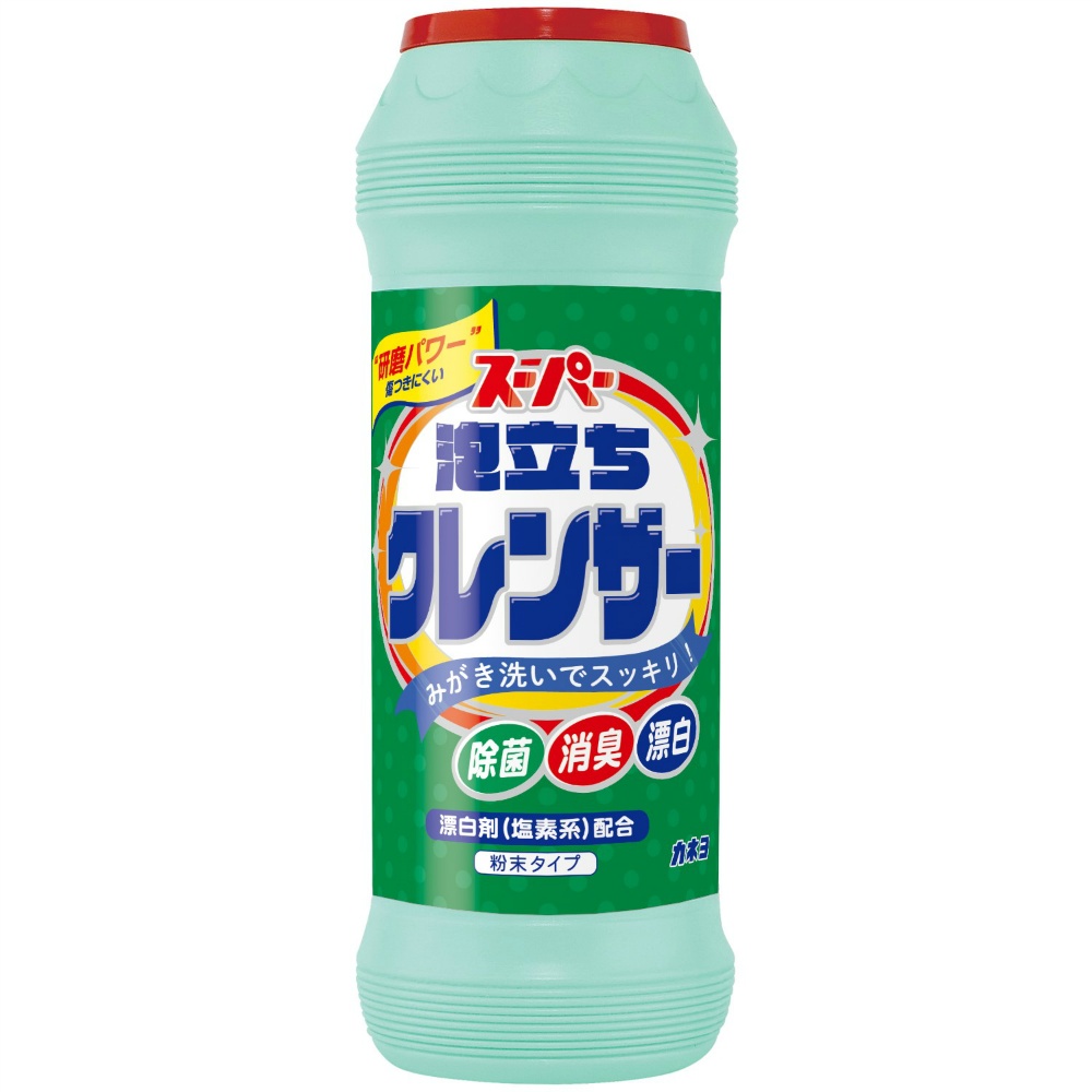 カネヨ石鹸 純正品 カネヨスーパー泡立ちクレンザー 400g 4901329110073【単品販売。ケース販売ではございません。】