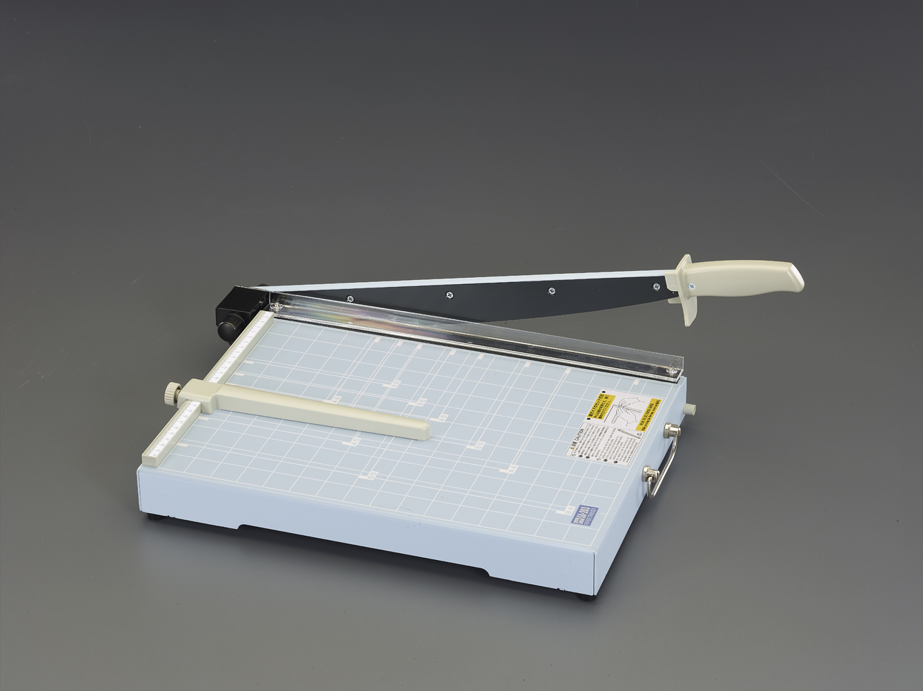 EA762EB-73 エスコ 256x350mm (307mm/15枚)ペーパーカッター (オープン工業 SA-204)