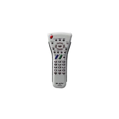 0106380092 シャープ 純正部品 液晶テレビ用 リモコン (010 638 0092)
