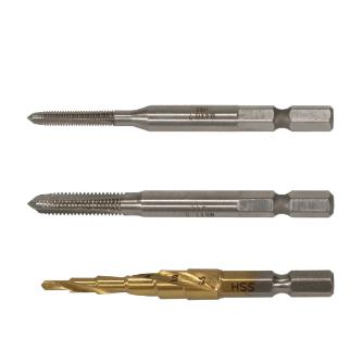 JRN-T46 ジェフコム 六角軸中タップ・下穴ドリルセット