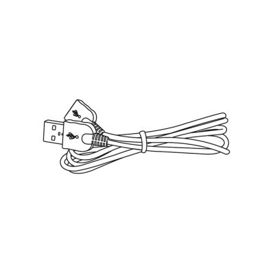 1105126030 シャープ 純正部品 サウンドパートナー用 USB延長ケーブル(110 512 6030)
