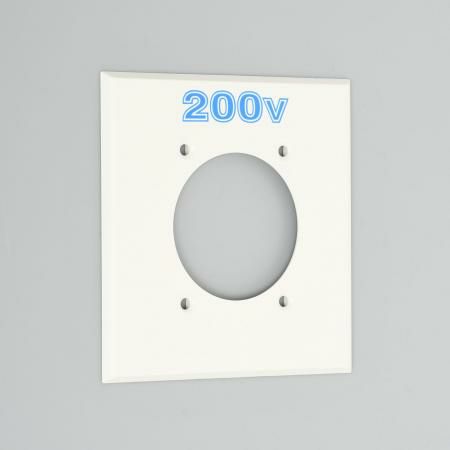 541N-200 アメリカン電機 エンプラプレ-ト 平刃形大型用 200V