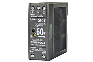 EA940DN-24A エスコ DC24V/ 60W スイッチングパワーサプライ (IDEC PS5R-VD24)