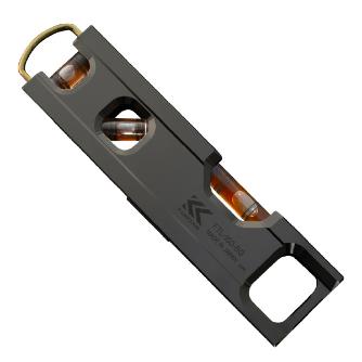 FTL-150-BG フジ矢 純正品新品 アルミ水平器(黒金)