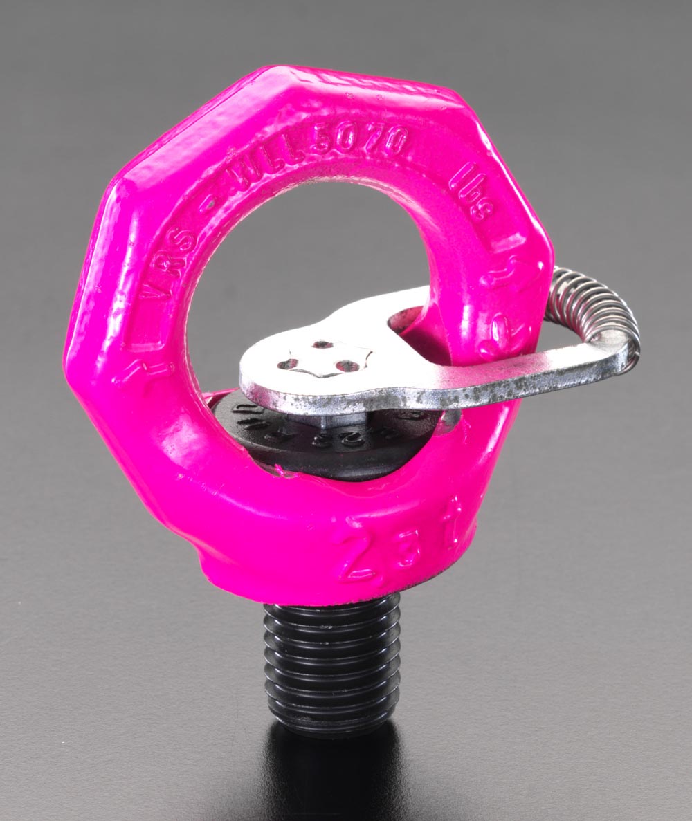 EA987GL-1 エスコ 0.4ton/M10x15mm 回転アイボルト (ルッドリフティングジャパン(RUD) VRS-F-M10)