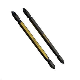 5202-110-BG フジ矢 純正品新品 両頭ビット(黒金・2本組)