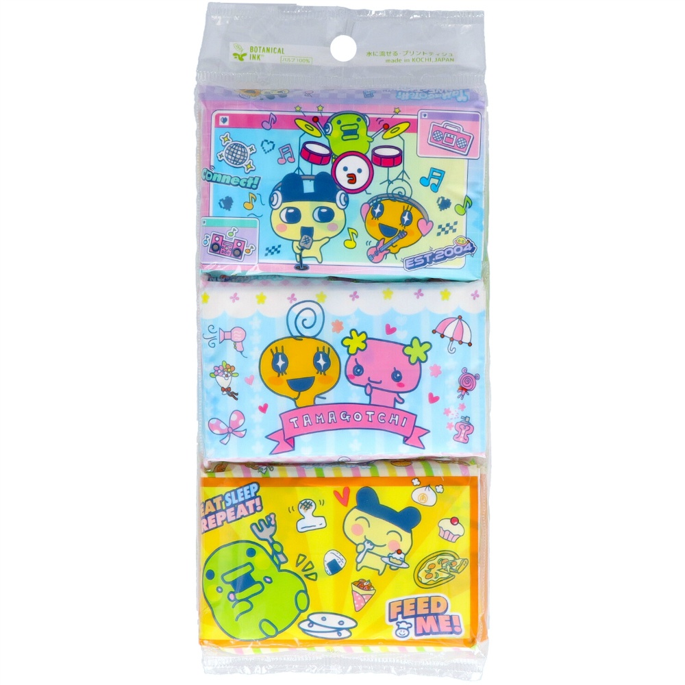 ハヤシ商事 純正品 たまごっち6コパック 4977033117141【単品販売。ケース販売ではございません。】