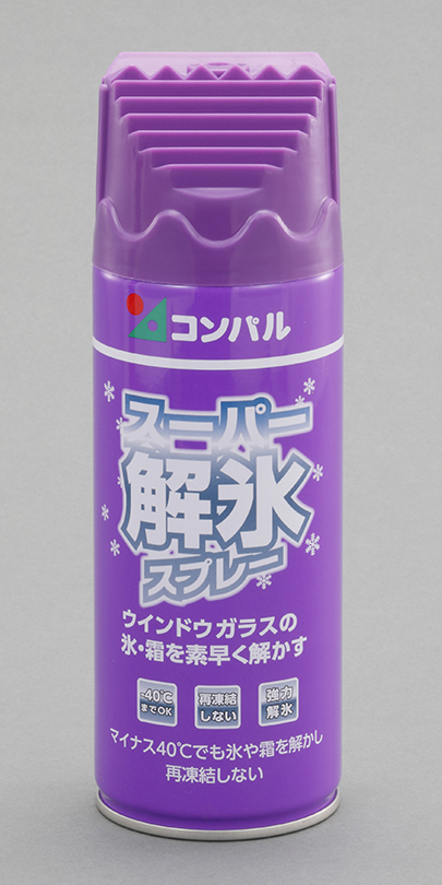 EA922AB-131B エスコ 330ml 解氷スプレー(再凍結防止/30本) (コンパル 030808)