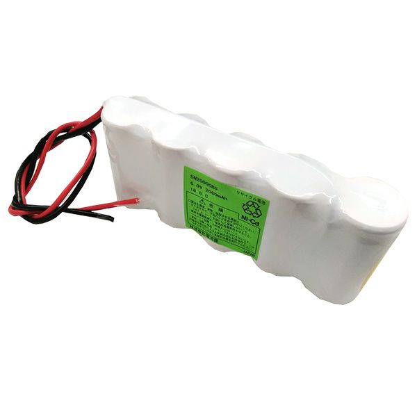 5N-2000CB相当品 6.0V2000mAh S型 リード線のみ