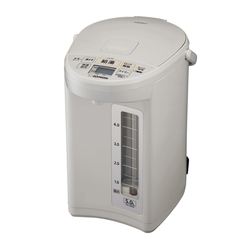EA763AR-6E エスコ AC100V/985W(5.0L) 電動ポット (象印マホービン(ZOJIRUSHI) CD-SE50)