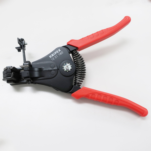 EA580KA-6 エスコ 0.5-6.0m㎡ ワイヤーストリッパー (KNIPEX(クニペックス) 1221180)