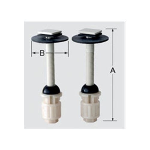 1000-122A LIXIL・INAX 純正部品 取付ボルト(2本入り) トイレ部品  【全国一律送料450円】