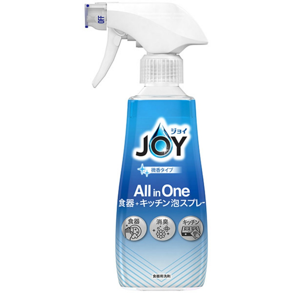 P&G 純正品 ジョイミラクルクリーン泡スプレー微香タイプ 本体 4987176109507【単品販売。ケース販売ではございません。】