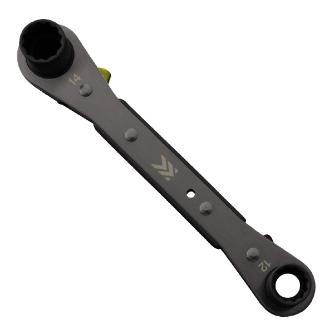 FRS-12-BG フジ矢 純正品新品 板ラチェットレンチ(黒金)