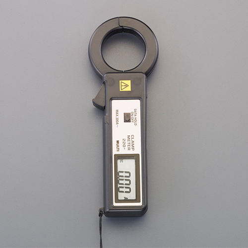EA708S-1 エスコ クランプメーター(ミニ) (マルチ計測器 M-220+)