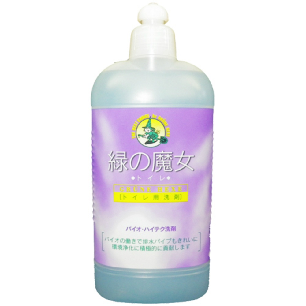 三宝商事 純正品 緑の魔女 トイレ用 420ML 4902875000320【単品販売。ケース販売ではございません。】