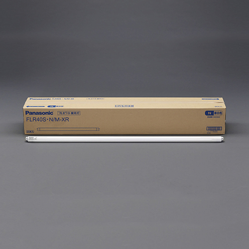EA758XH-140WC エスコ AC100V/40形蛍光灯(ラピッドスタート/昼白色/25本 (パナソニック(Panasonic) FLR40SNMXRF3)