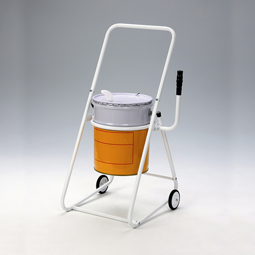 EA520W-41 エスコ 10-20L ペール缶用スタンド(キャスター付) (ダイヤ精工 PK-20)