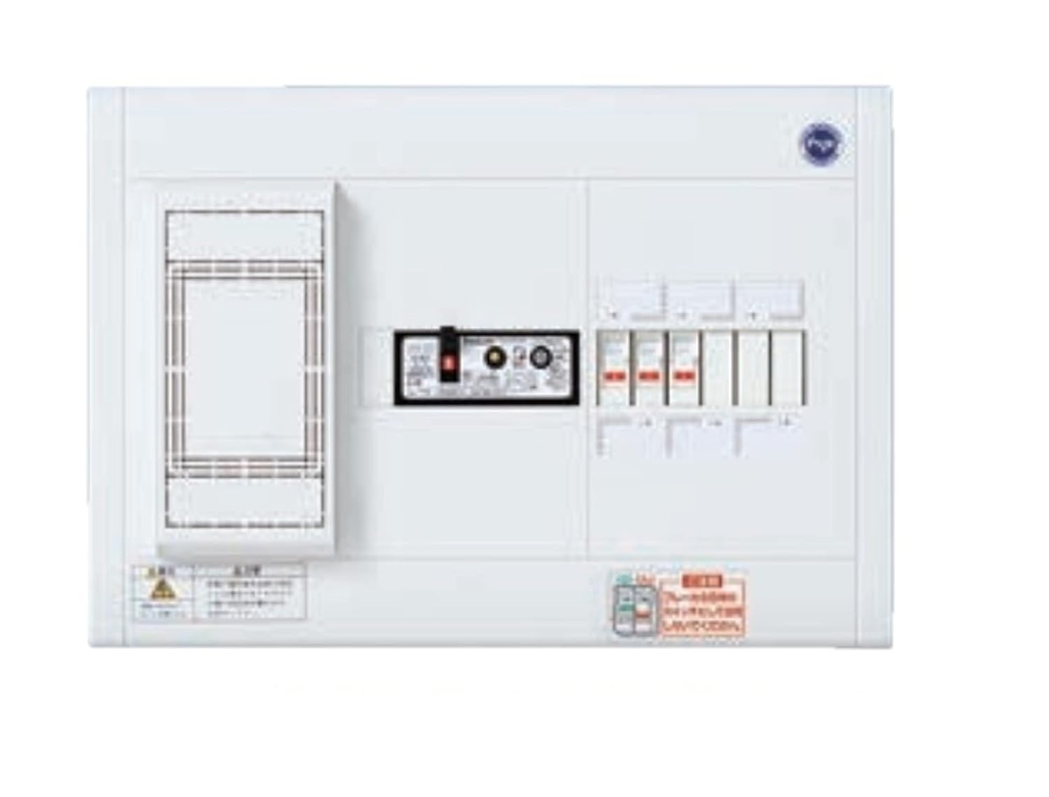 BQWB3342 パナソニック リミッタースペース付 スッキリパネルコンパクト21ヨコ1列露出形4+2 30A AmazonPay支払い対応